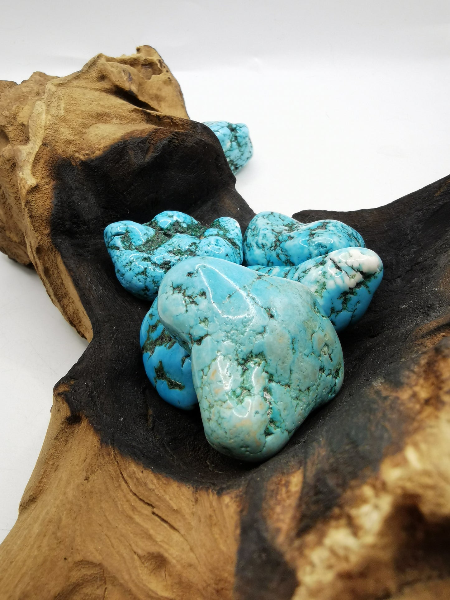 Turquoise Large Tumble