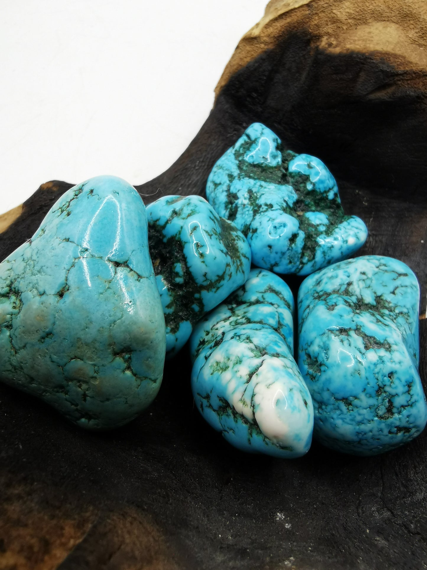 Turquoise Large Tumble