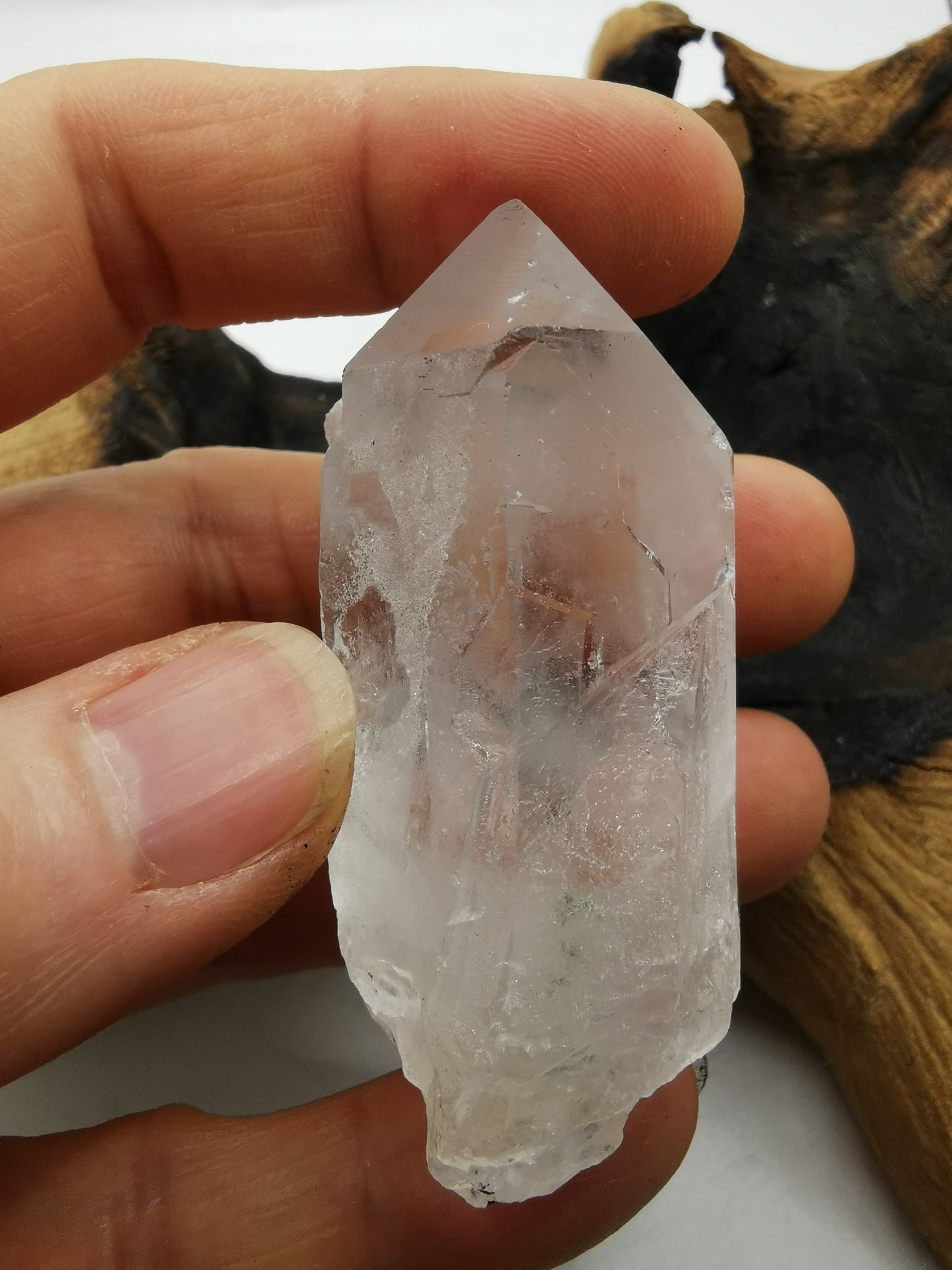 Clear Quartz Point N