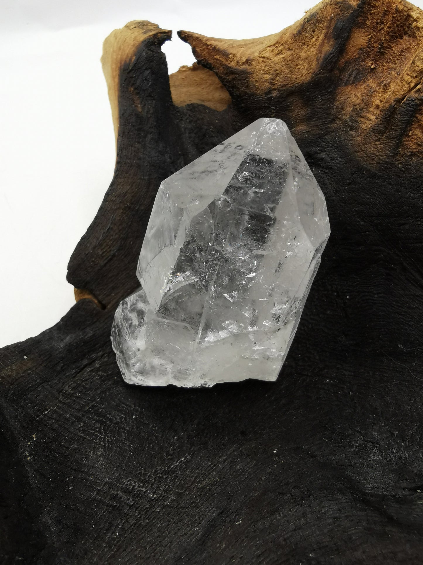 Clear Quartz Point O