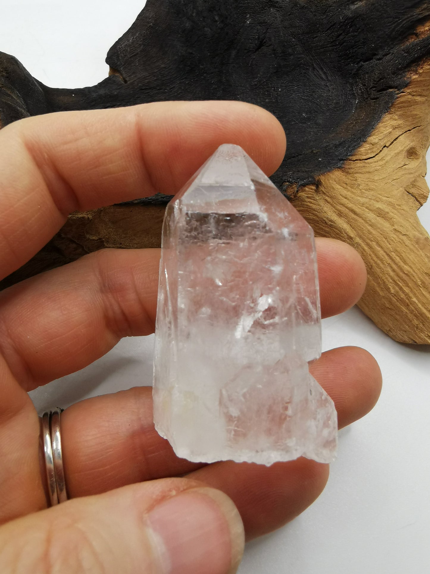 Clear Quartz Point O
