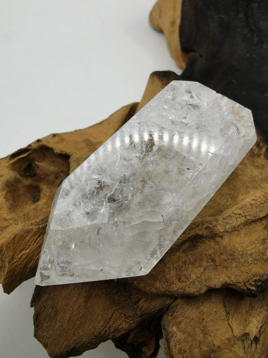 Crackle Quartz Point A