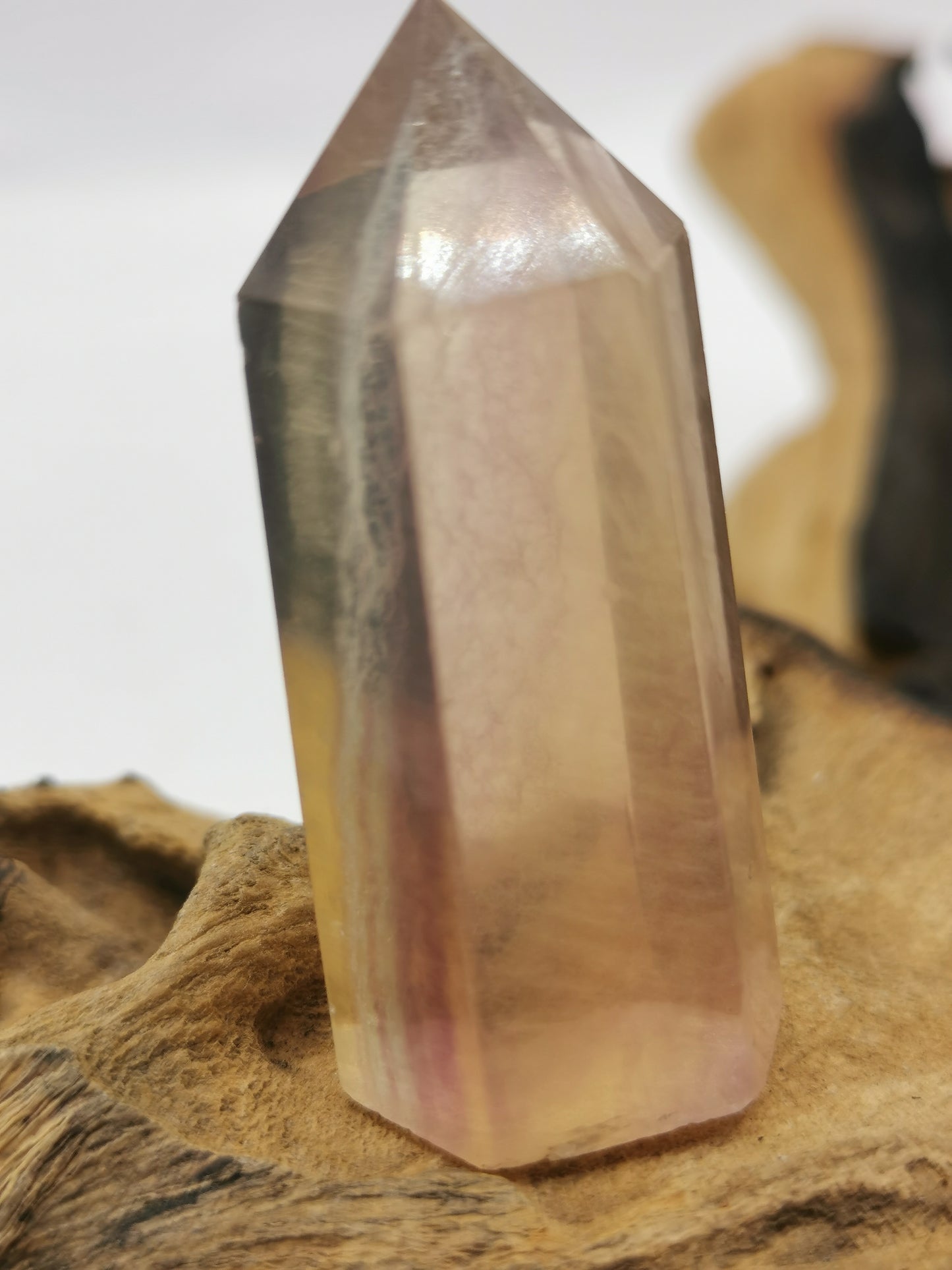 Candy Fluorite Point D