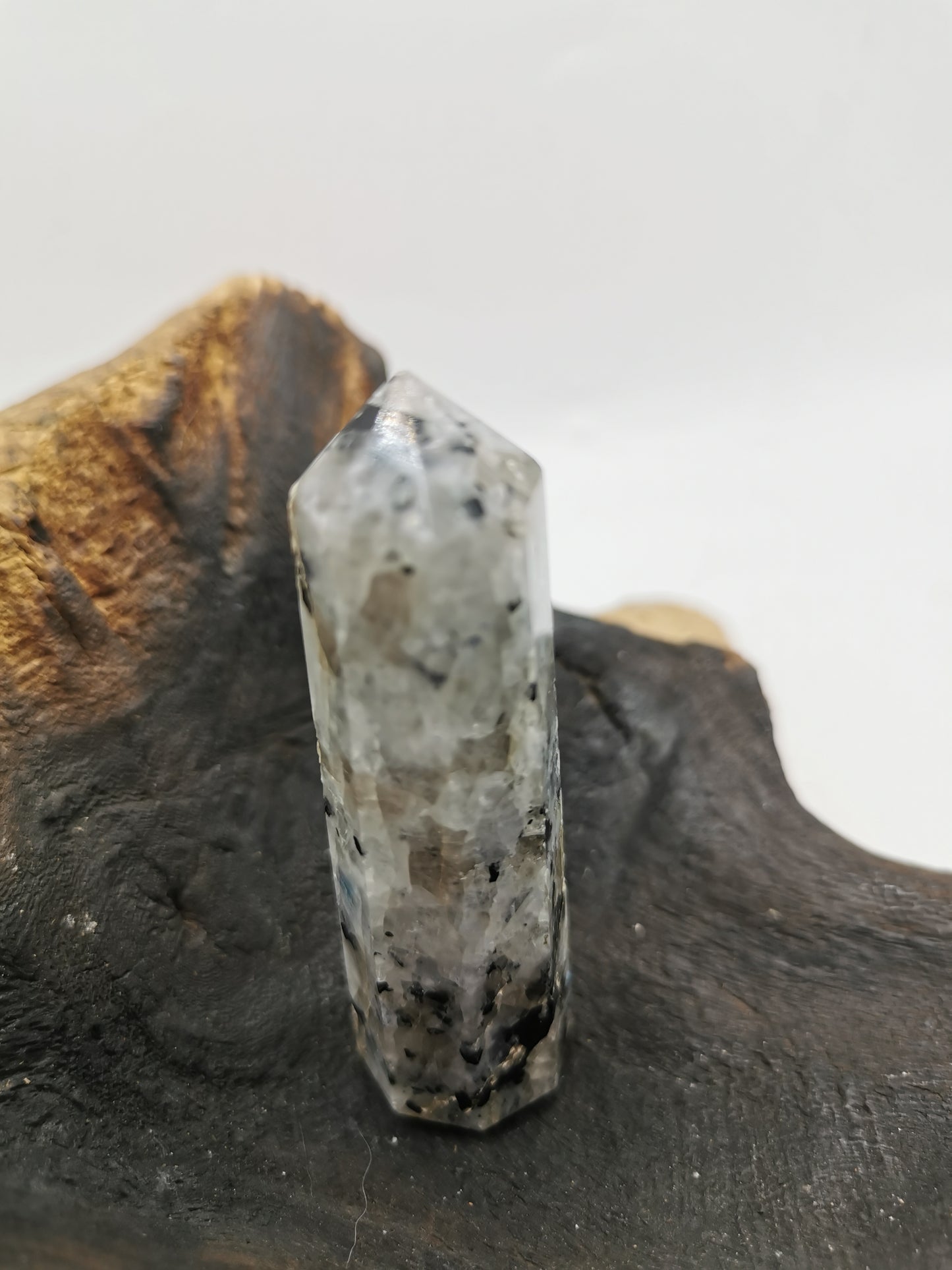 Rainbow Moonstone Point C