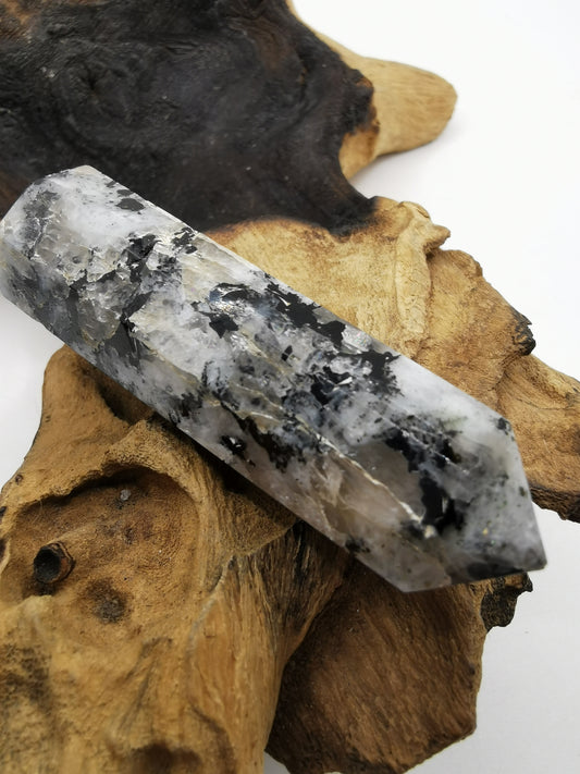 Rainbow Moonstone Point C