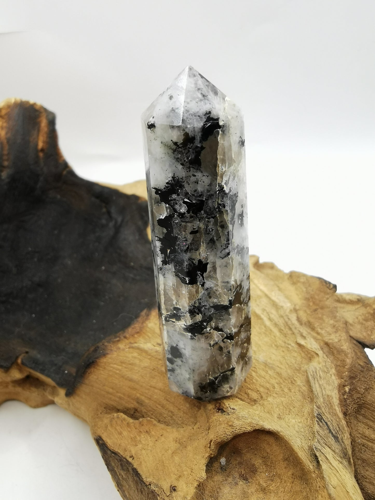 Rainbow Moonstone Point C