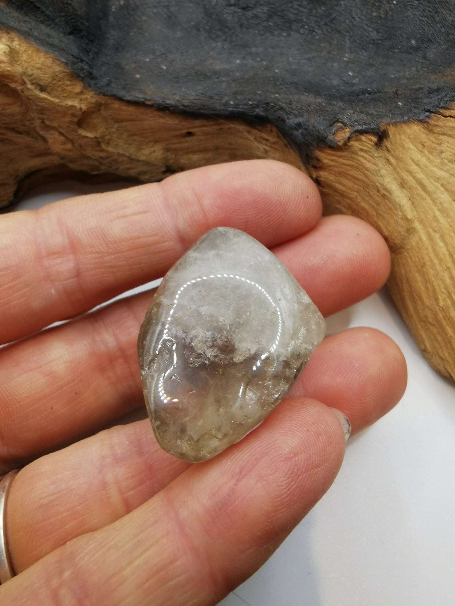 Dendritic Opal Tumble