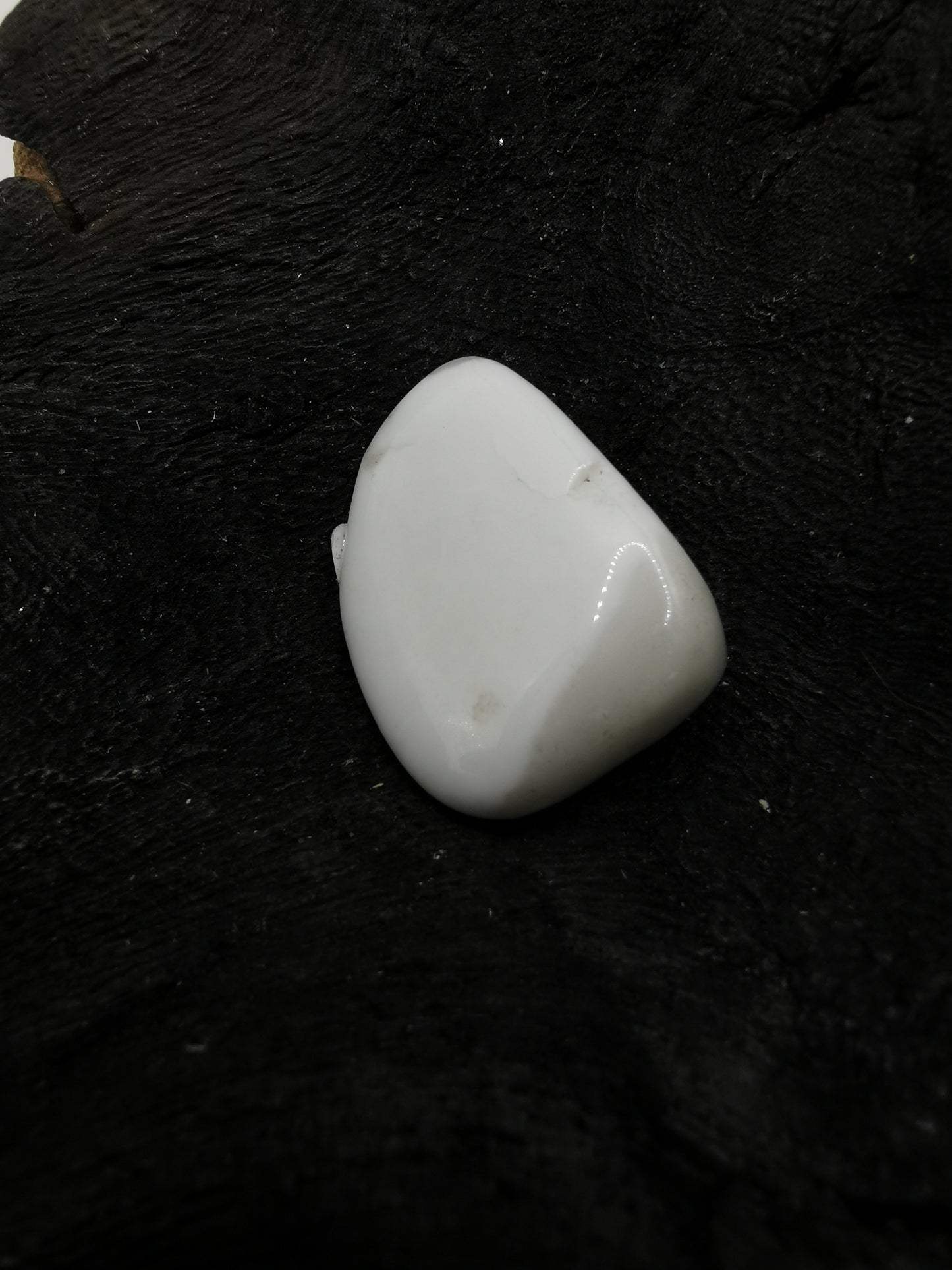 White Agate Tumble
