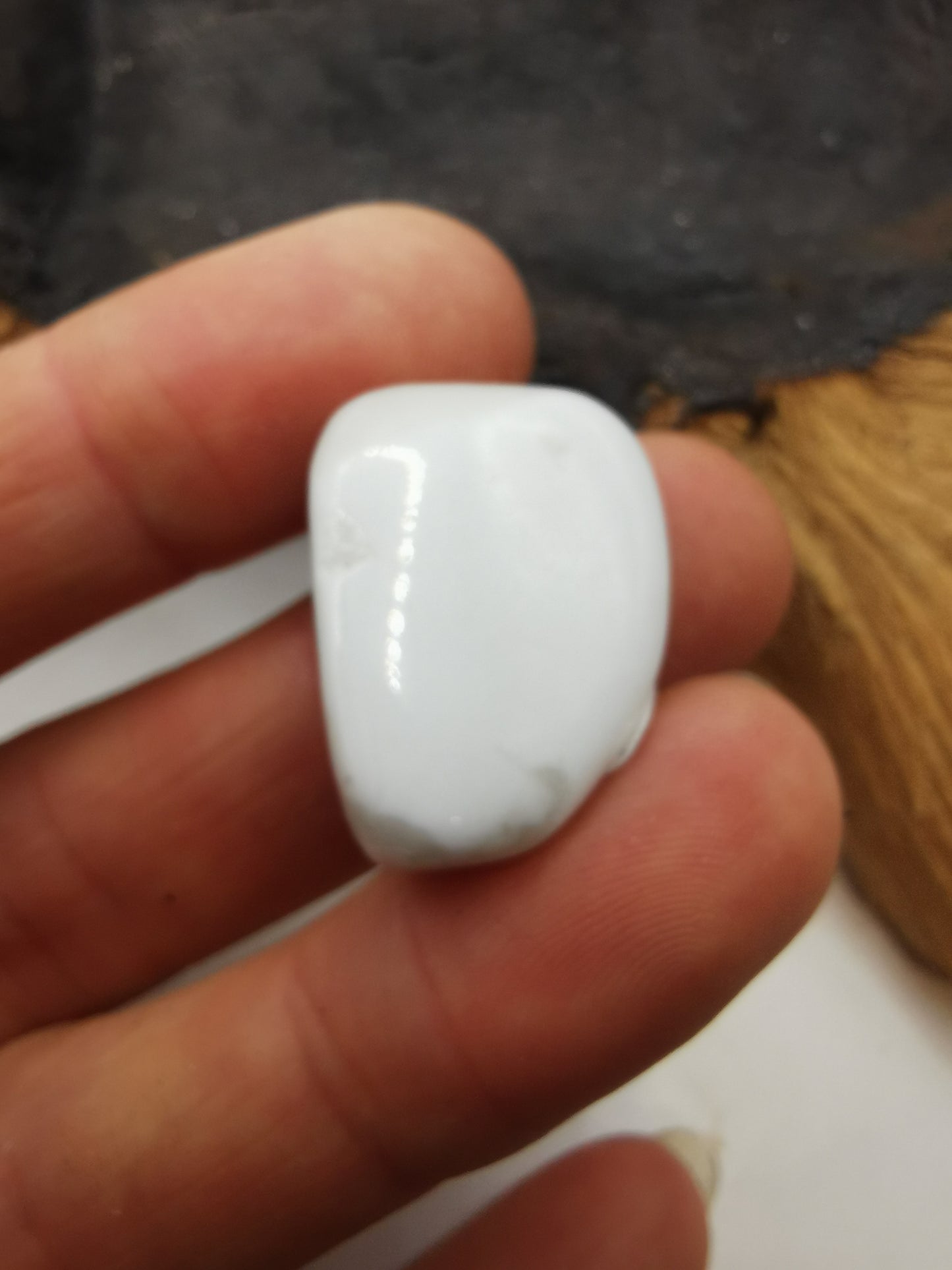 White Agate Tumble