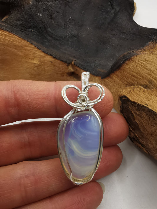 Opalite Crystal Pendant