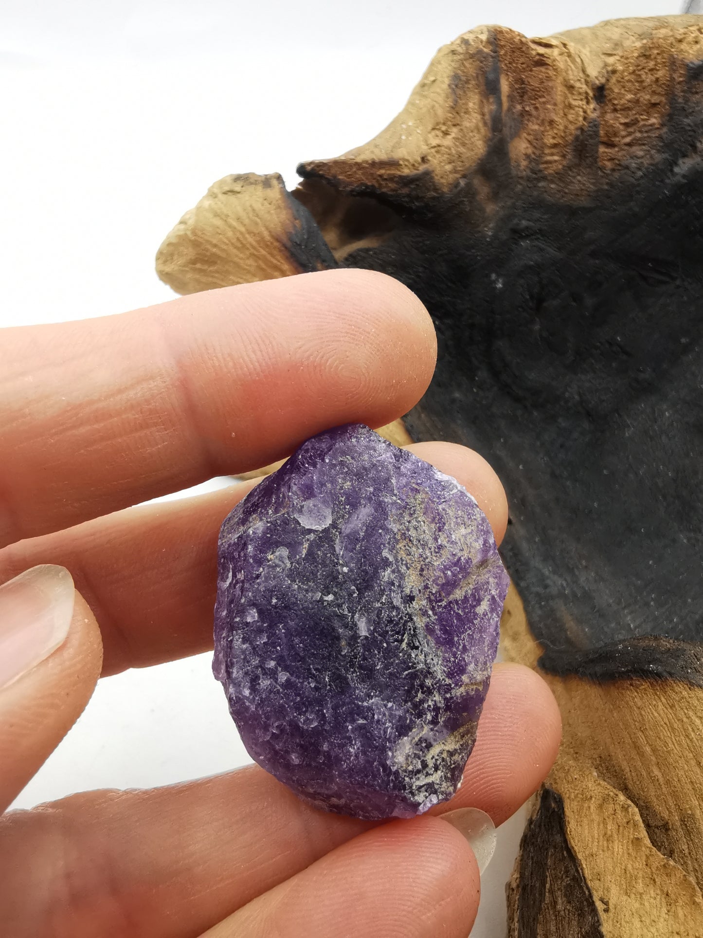 Amethyst Rough F