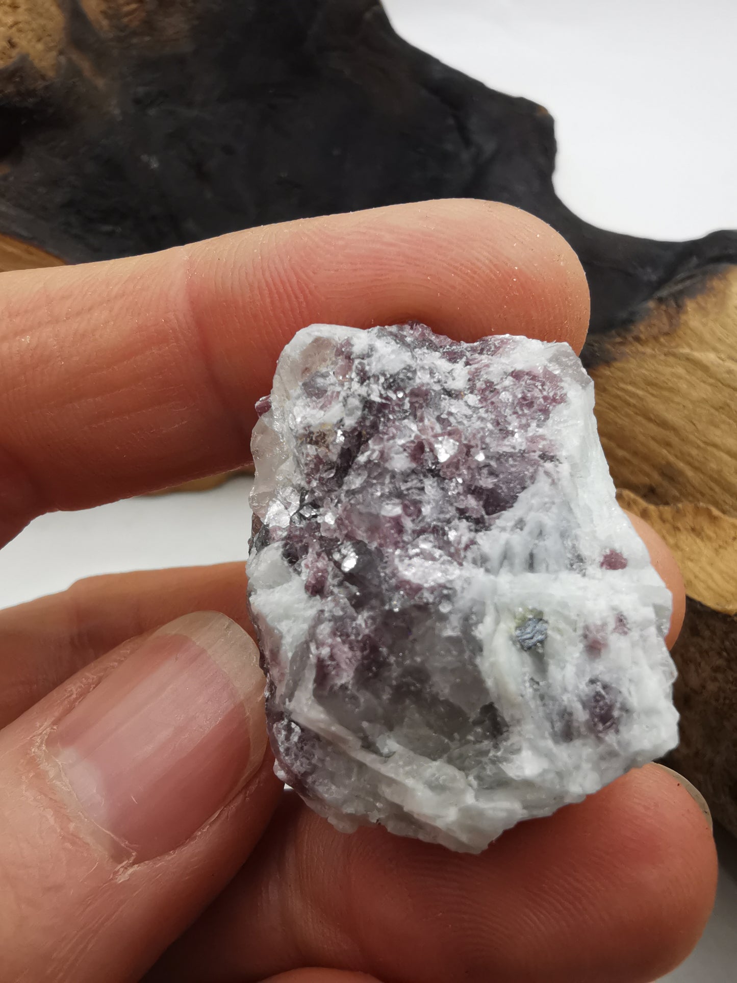 Lepidolite Rough C