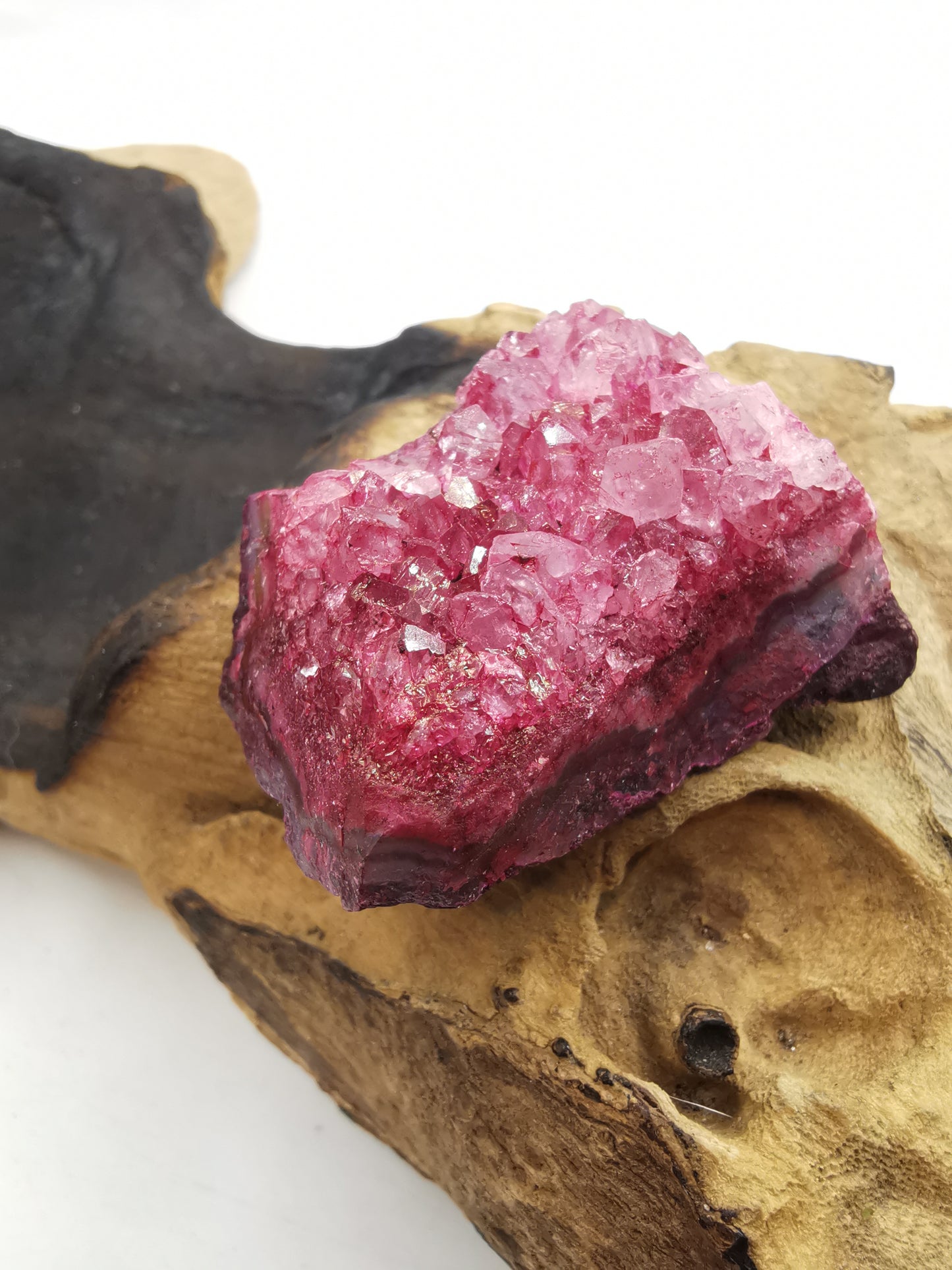 Dyed Quartz Cluster