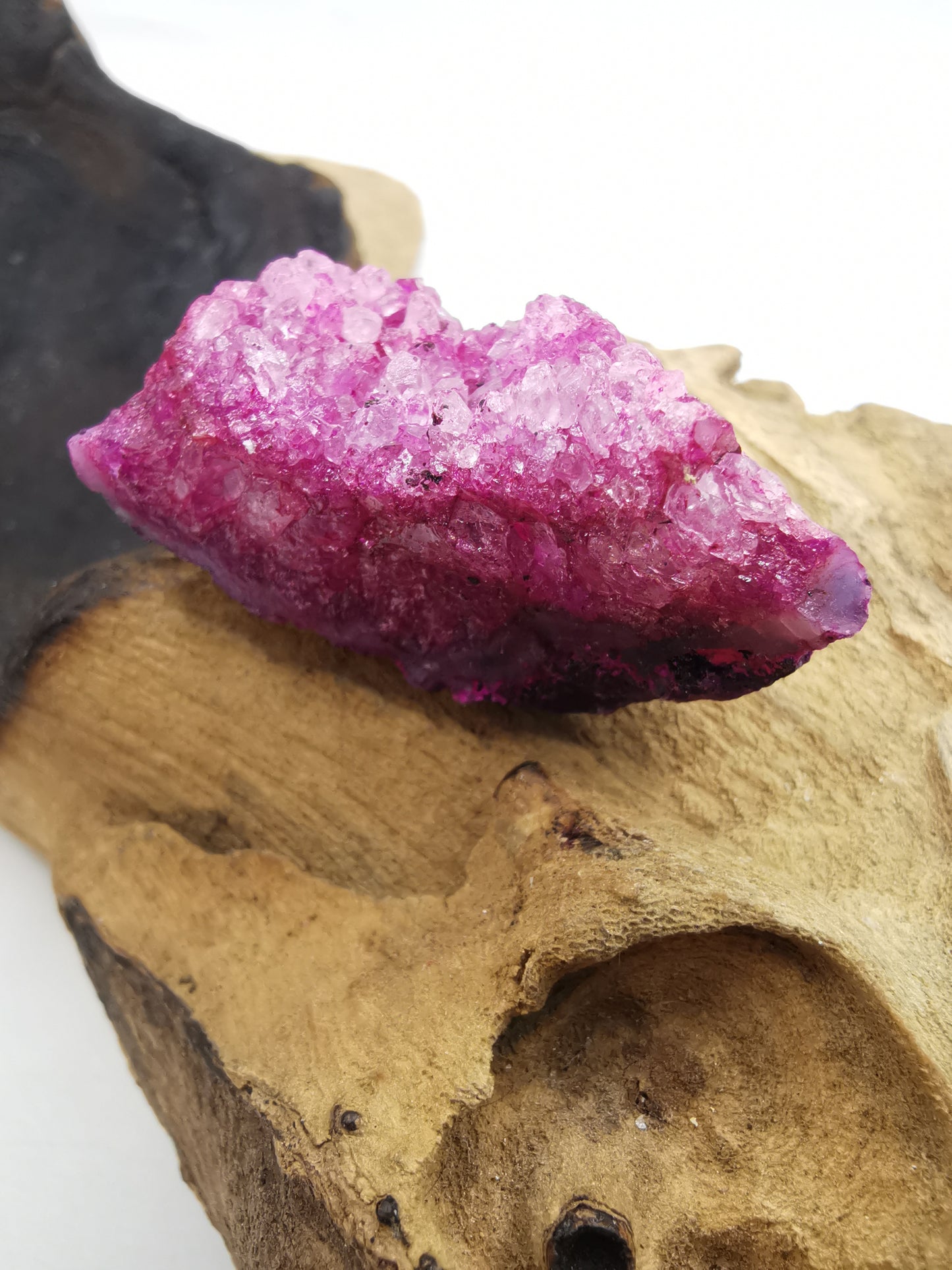 Dyed Quartz Cluster
