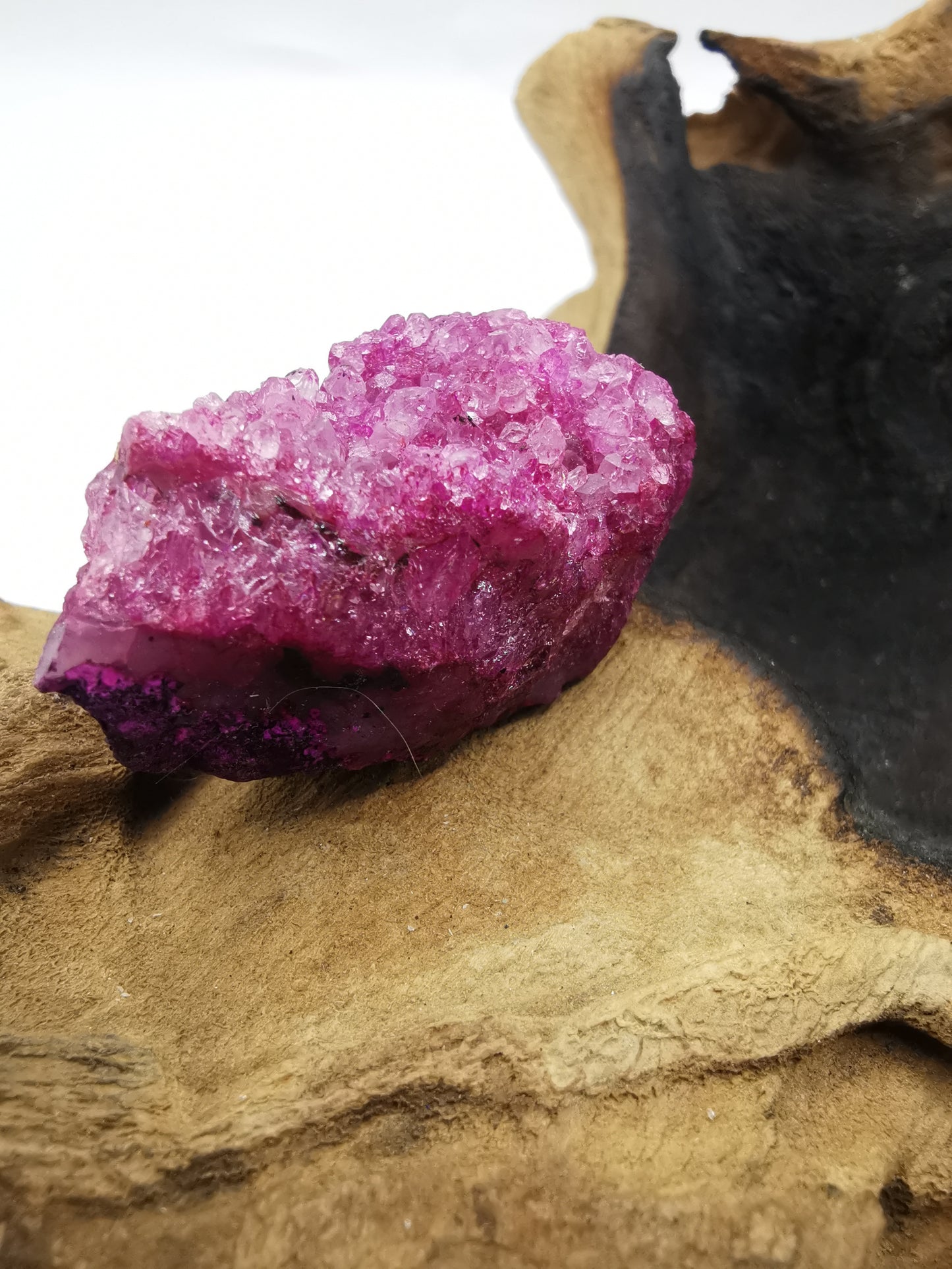 Dyed Quartz Cluster