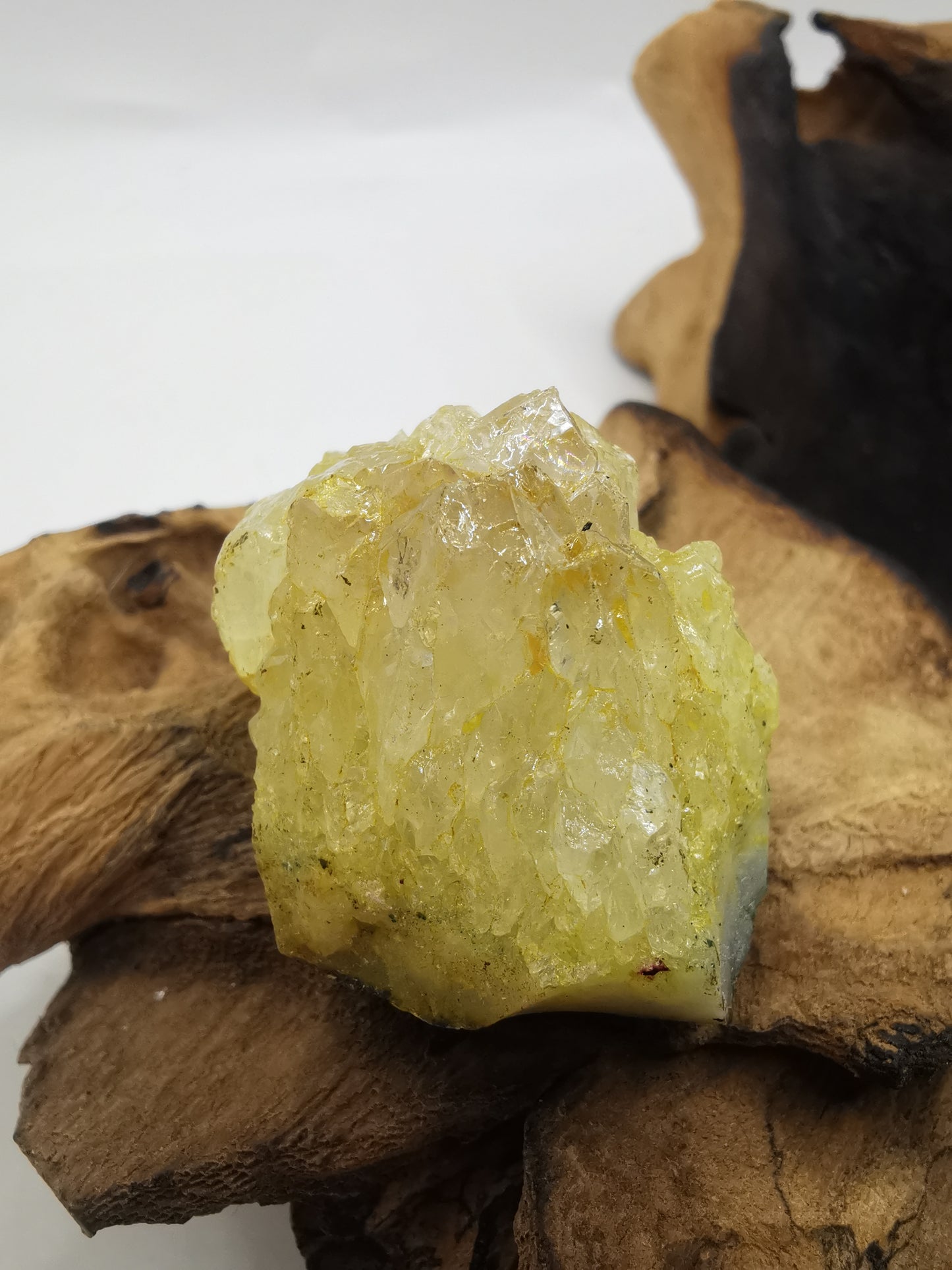 Dyed Quartz Cluster
