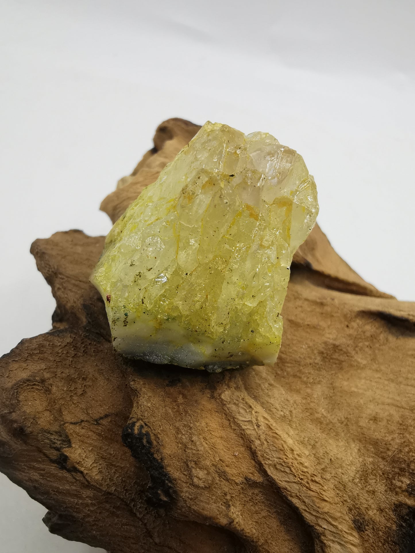 Dyed Quartz Cluster