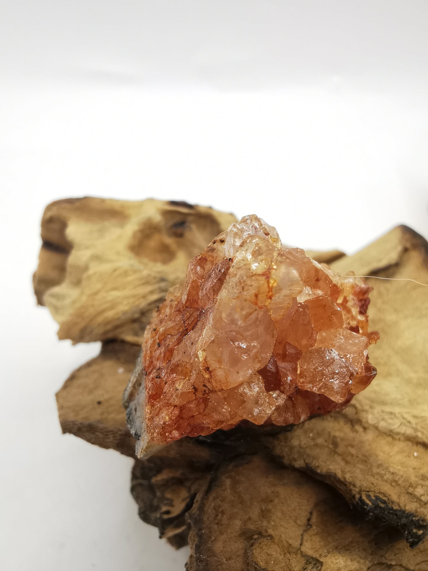 Dyed Quartz Cluster