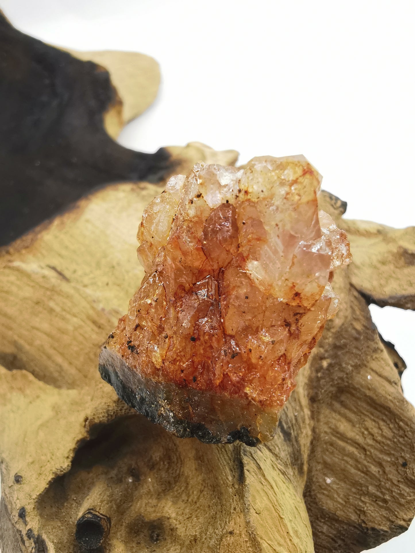 Dyed Quartz Cluster