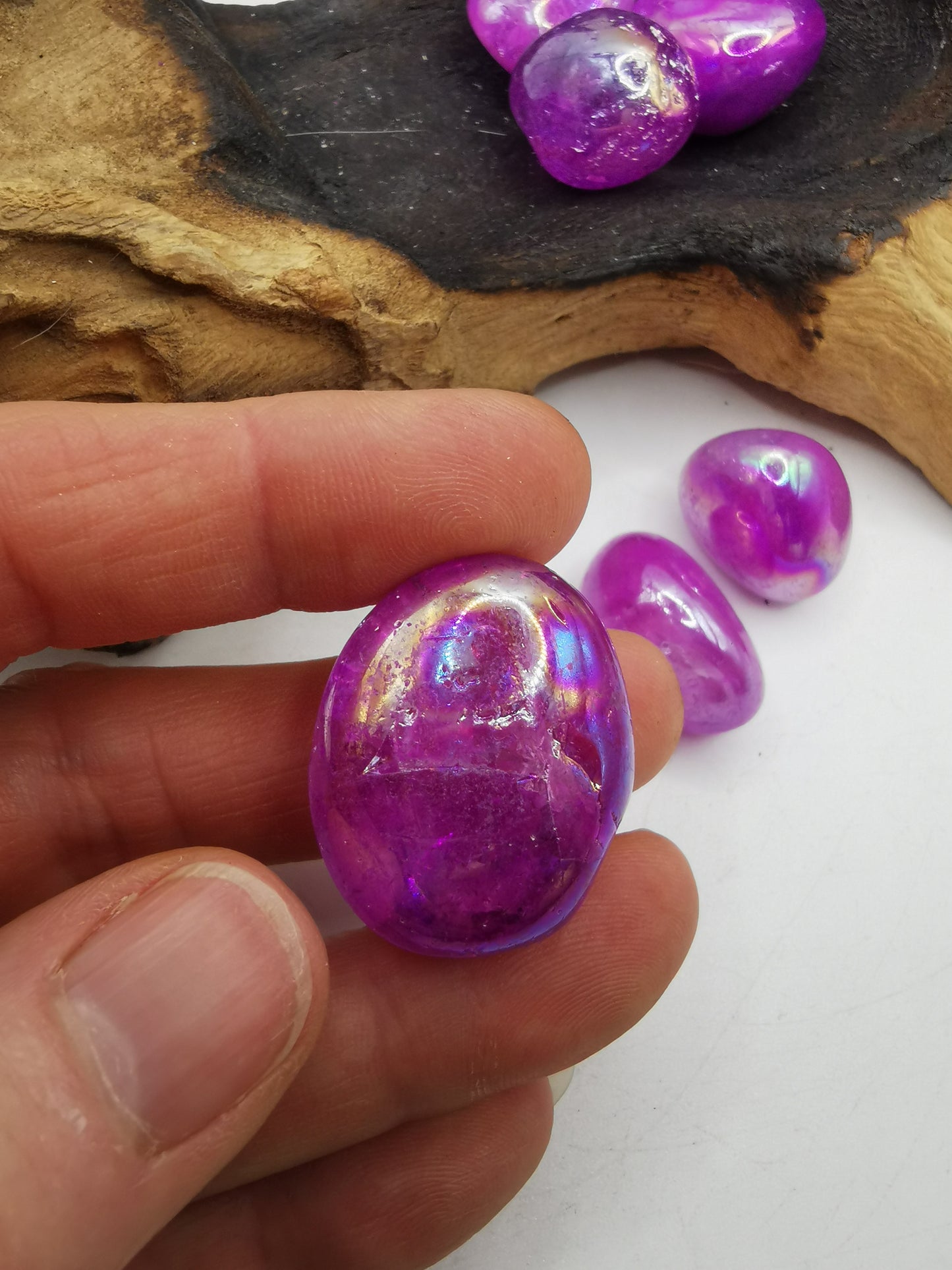 Purple Aura Tumble
