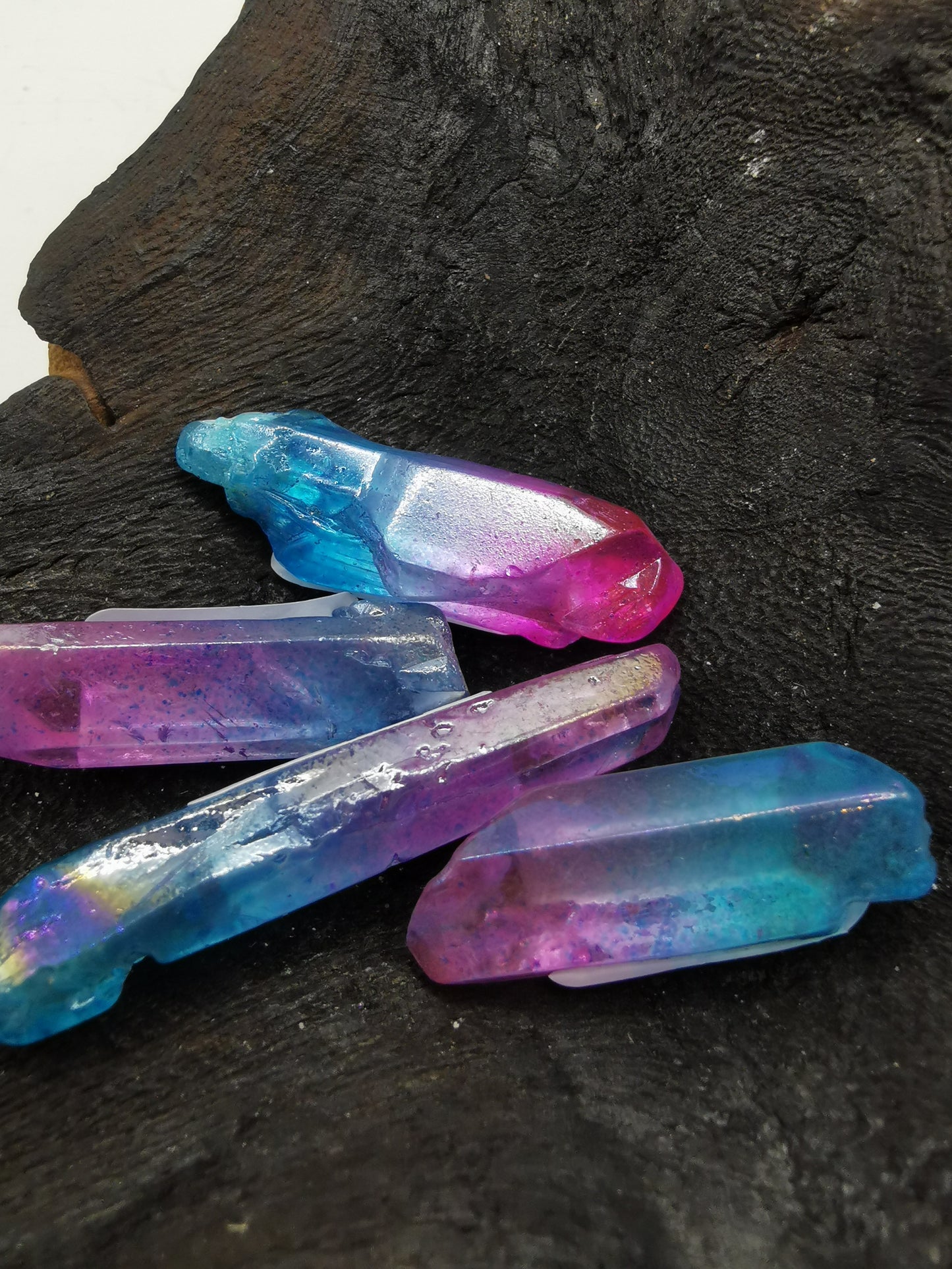 Pink Blue Aura