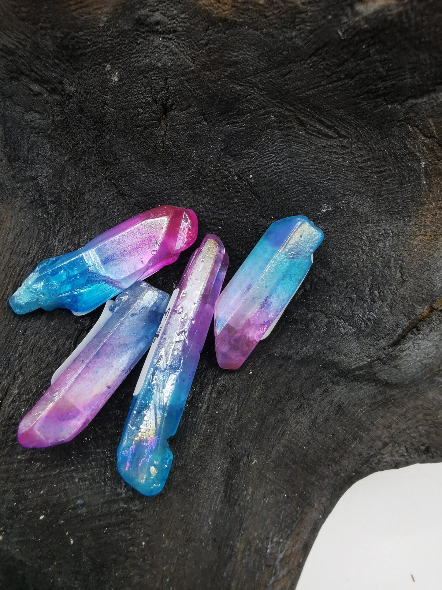 Pink Blue Aura
