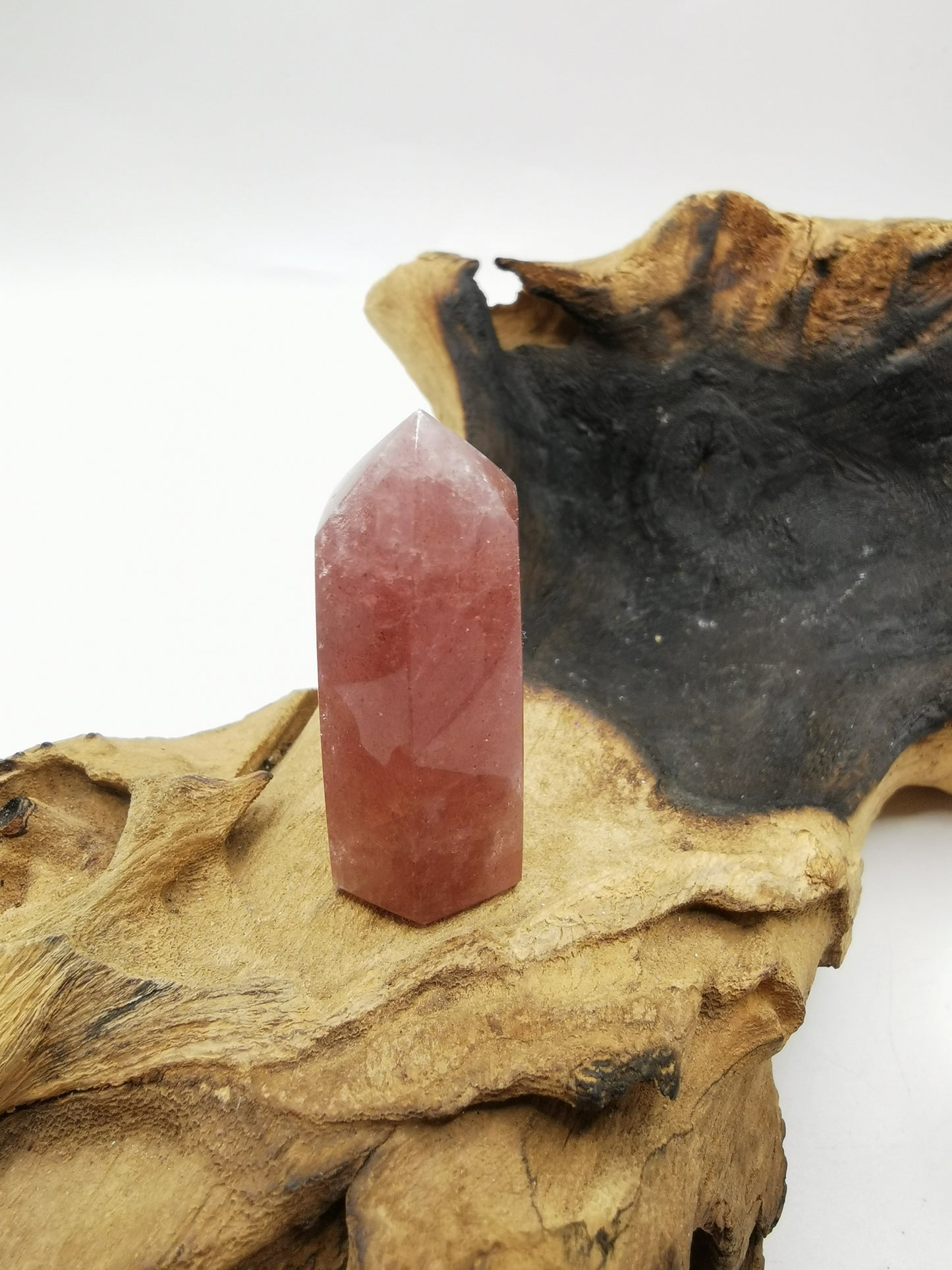 Strawberry Quartz Point