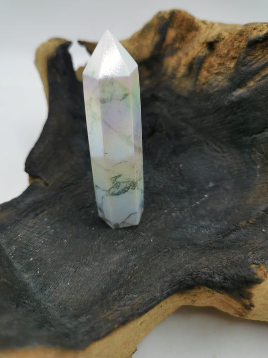 Howlite Aura Point B