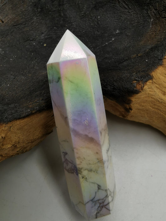 Howlite Aura Point B