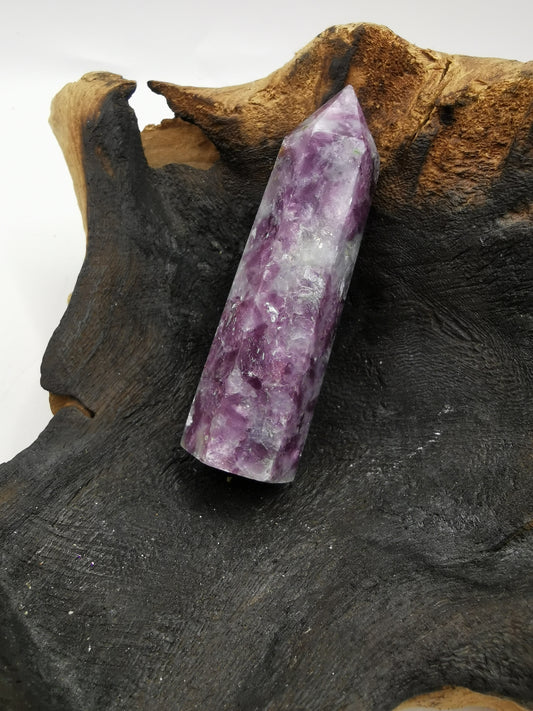 Lepidolite Point F