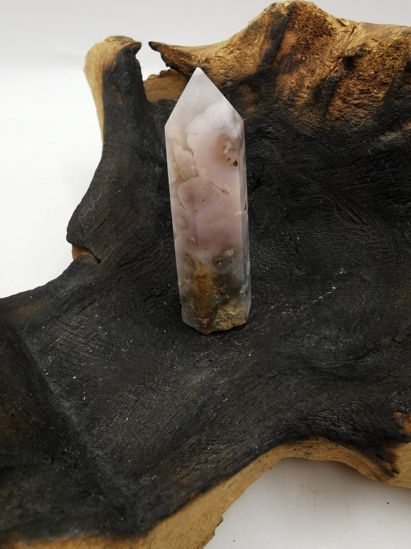 Cherry Agate Point F