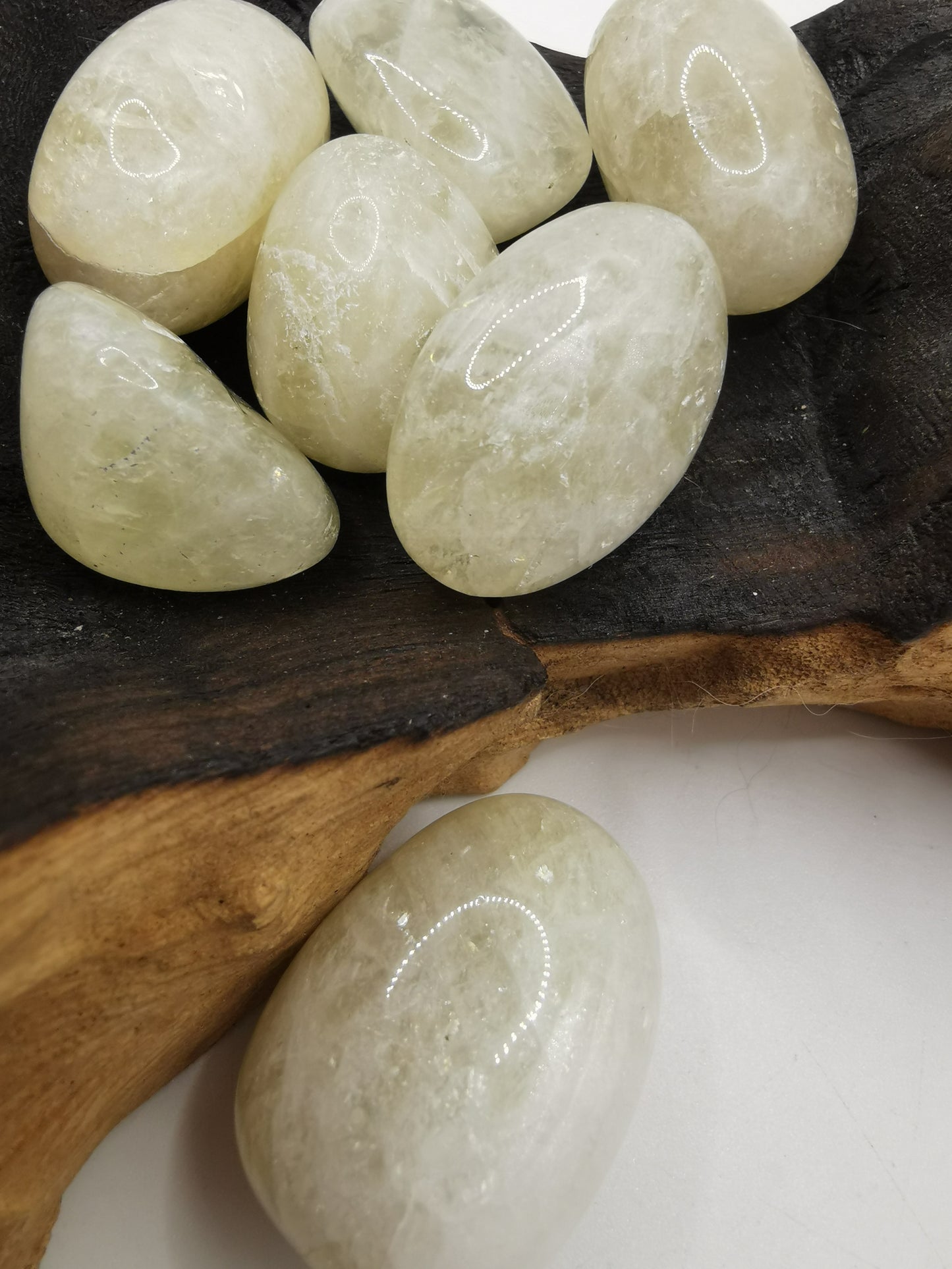 Lemon Quartz Tumble