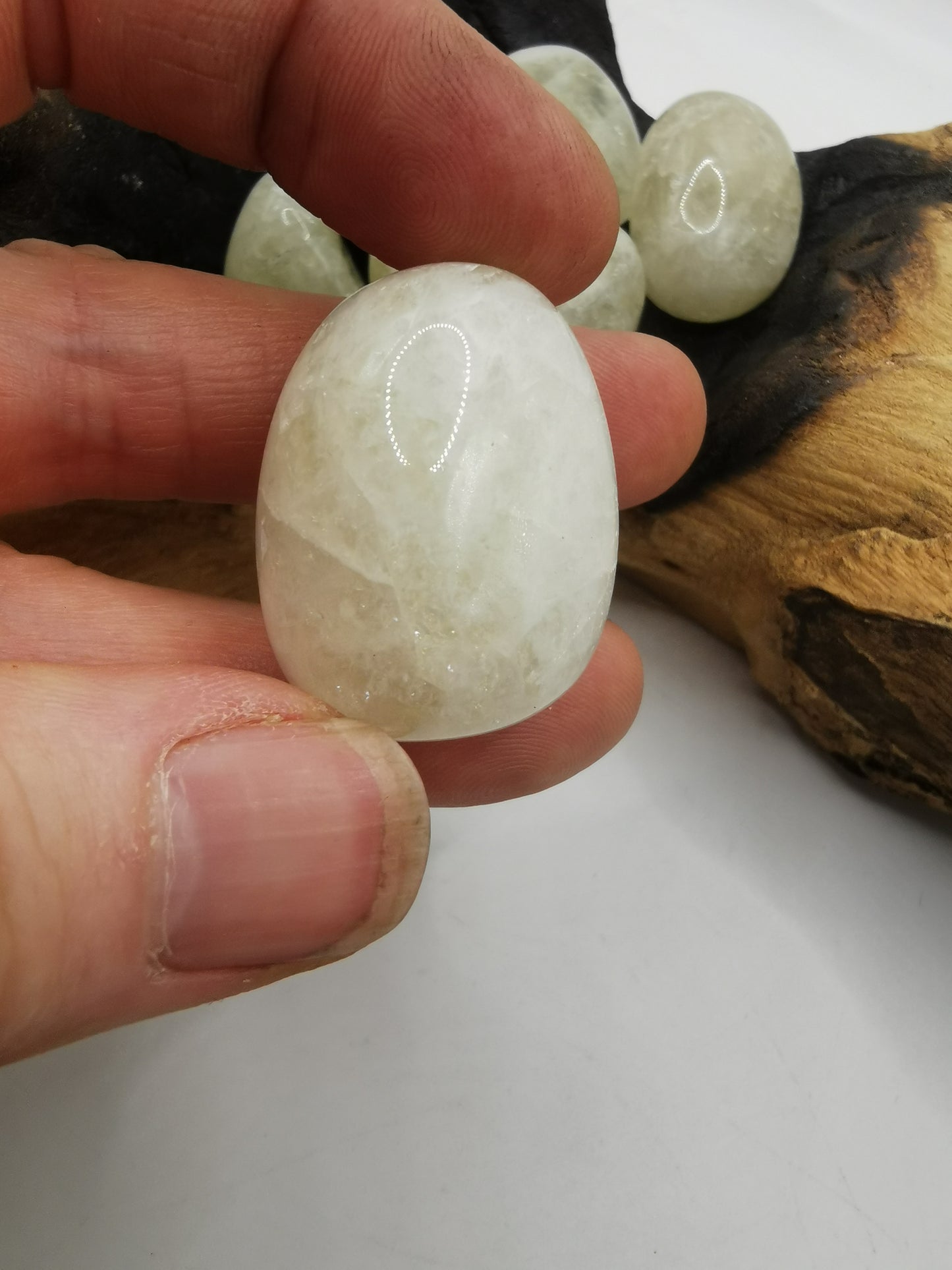 Lemon Quartz Tumble
