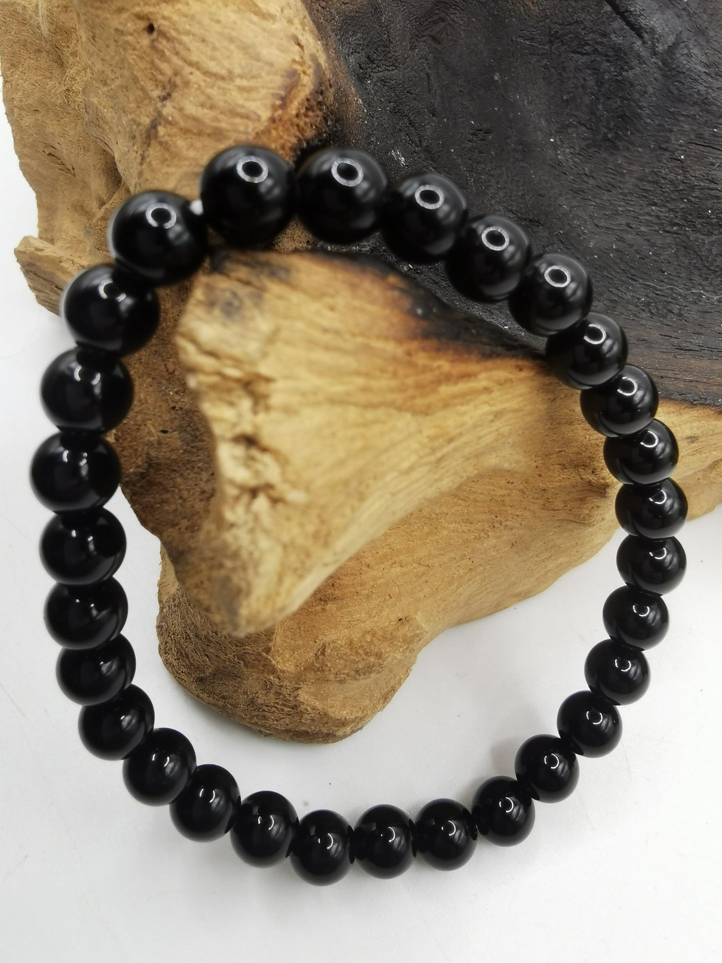 Black Obsidian Bracelet
