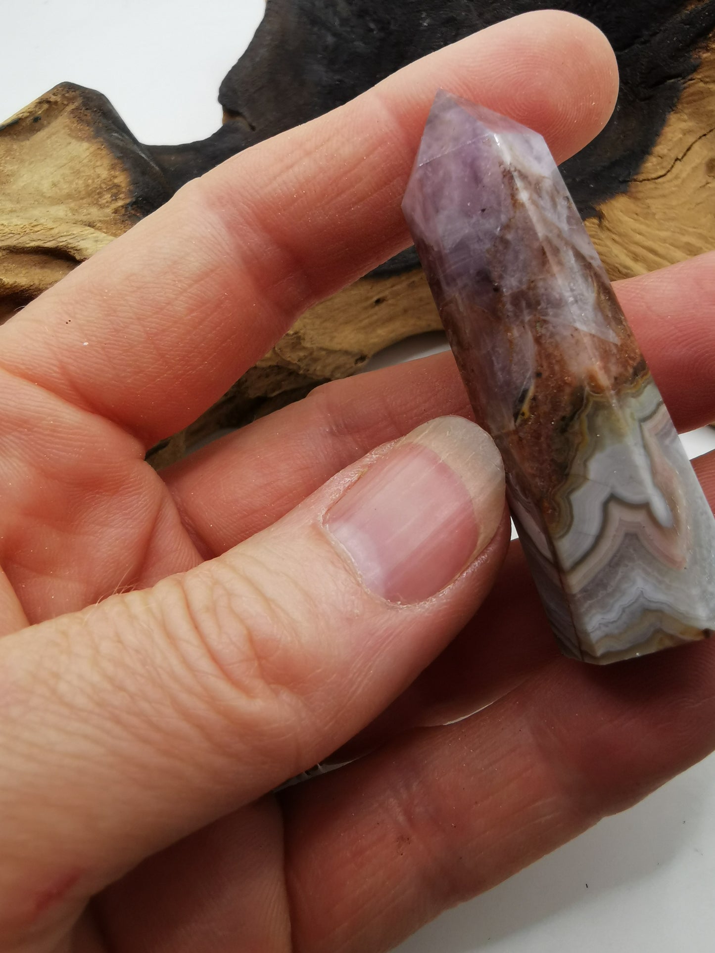 Amethyst Lace Point D