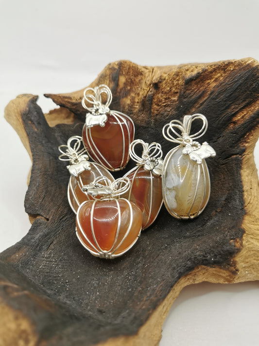 Aries Zodiac Pendant