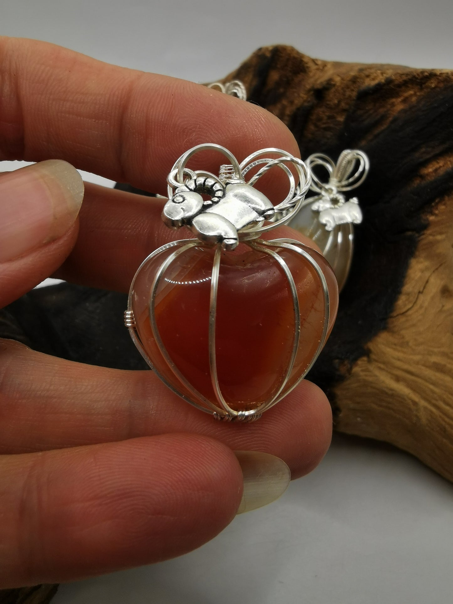 Aries Zodiac Pendant