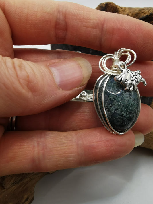 Taurus Zodiac Pendant