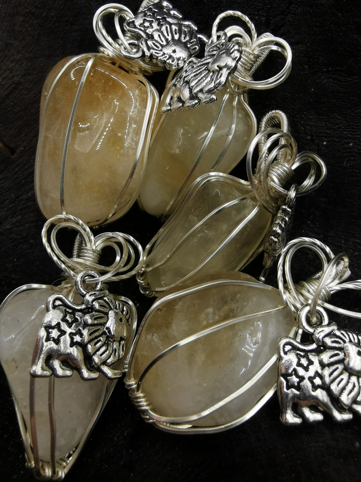 Leo Zodiac Pendant