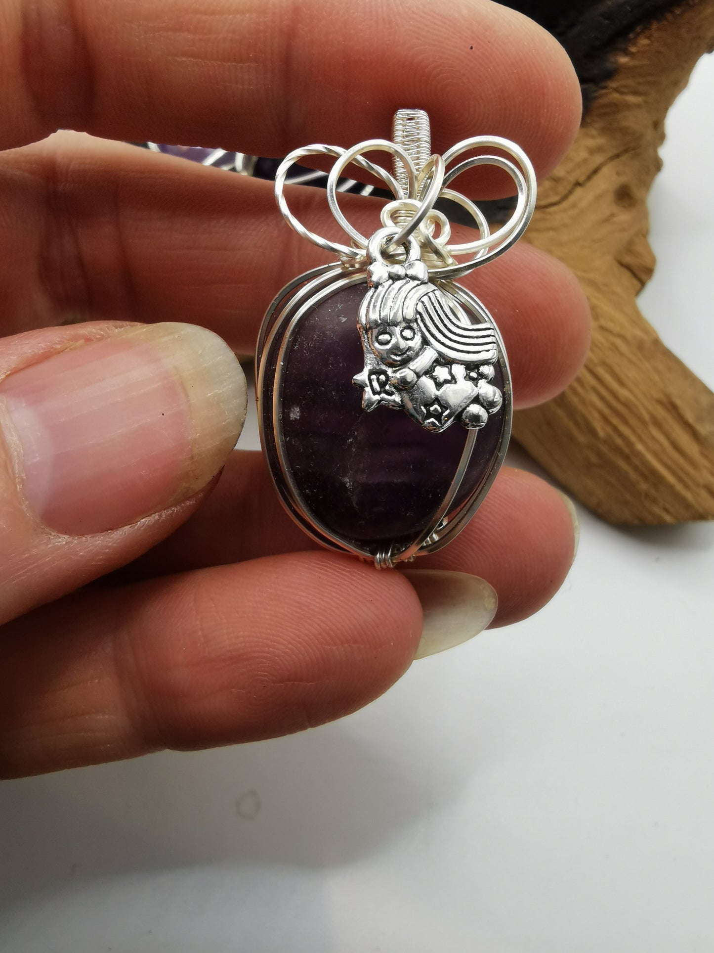 Virgo Zodiac Pendant