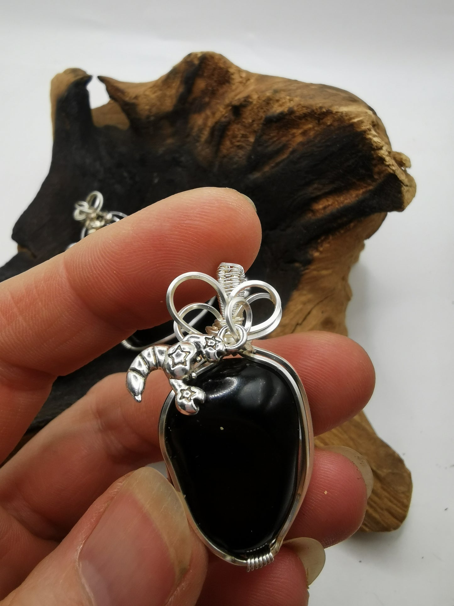 Scorpio Zodiac Pendant