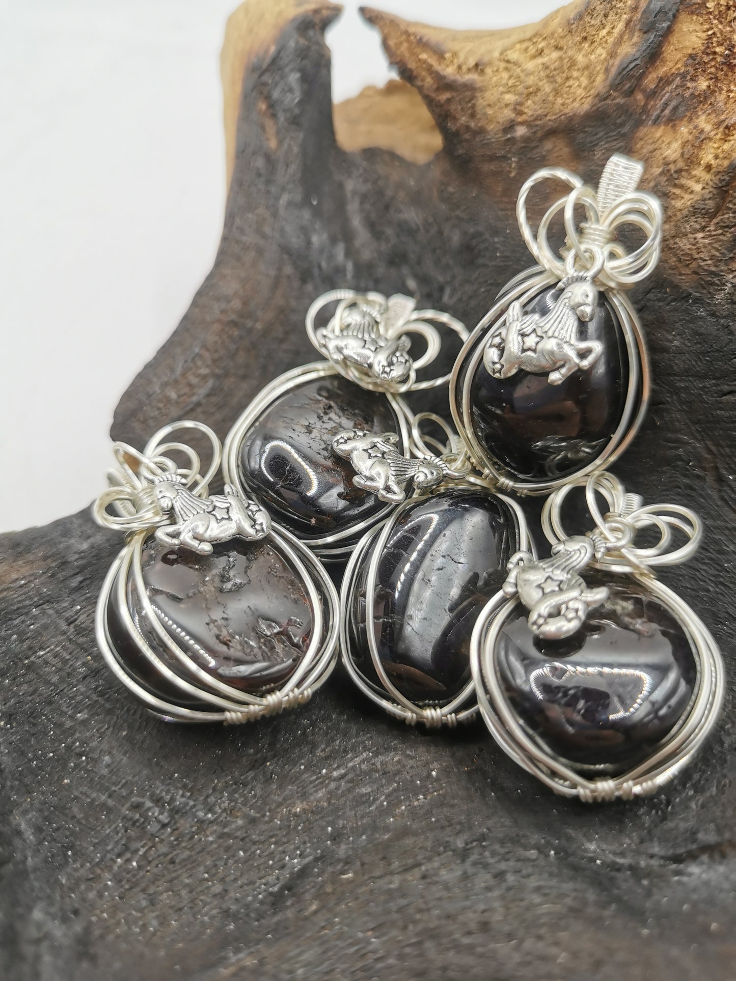Capricorn Zodiac Pendant