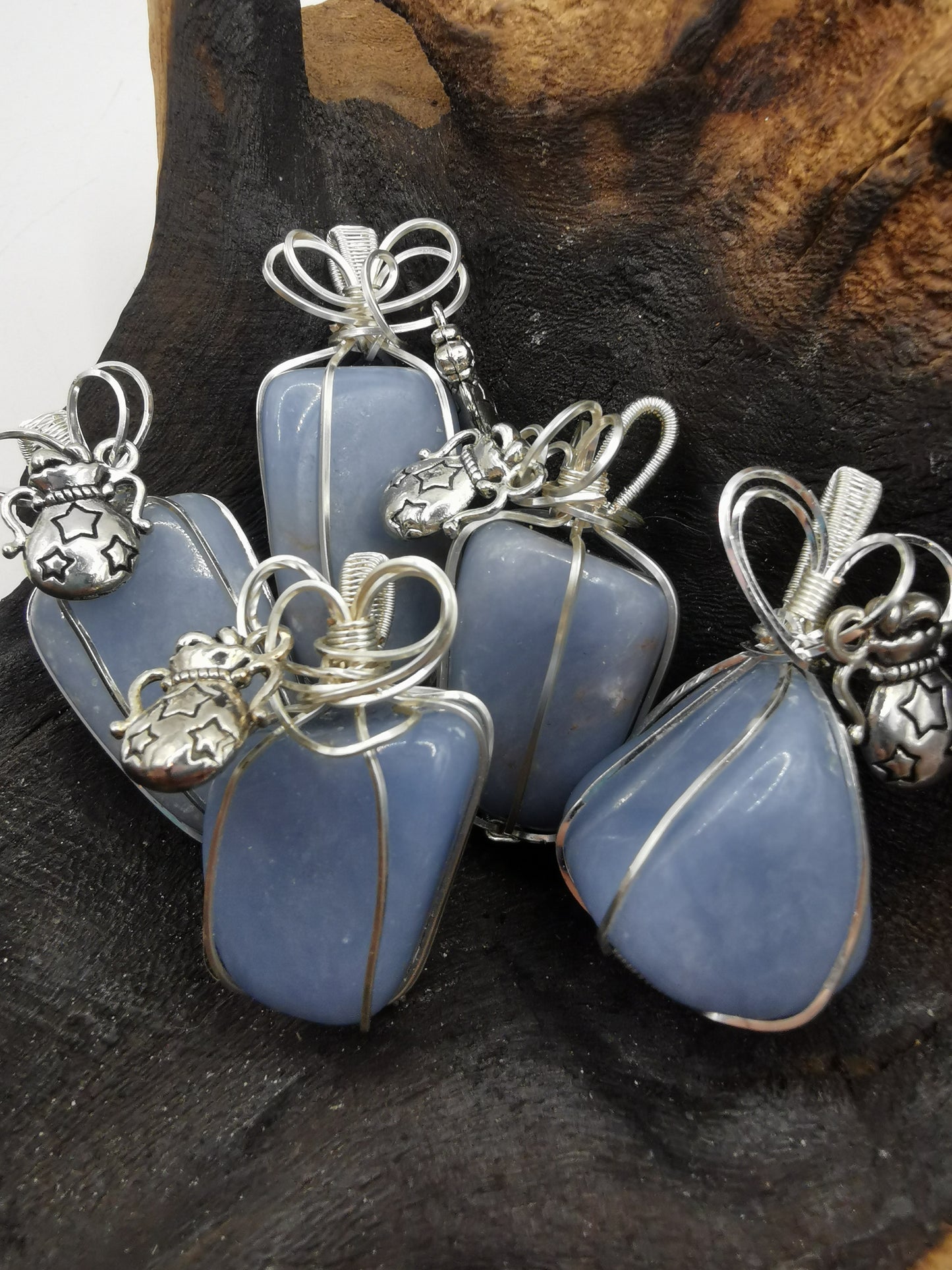 Aquarius Zodiac Pendant
