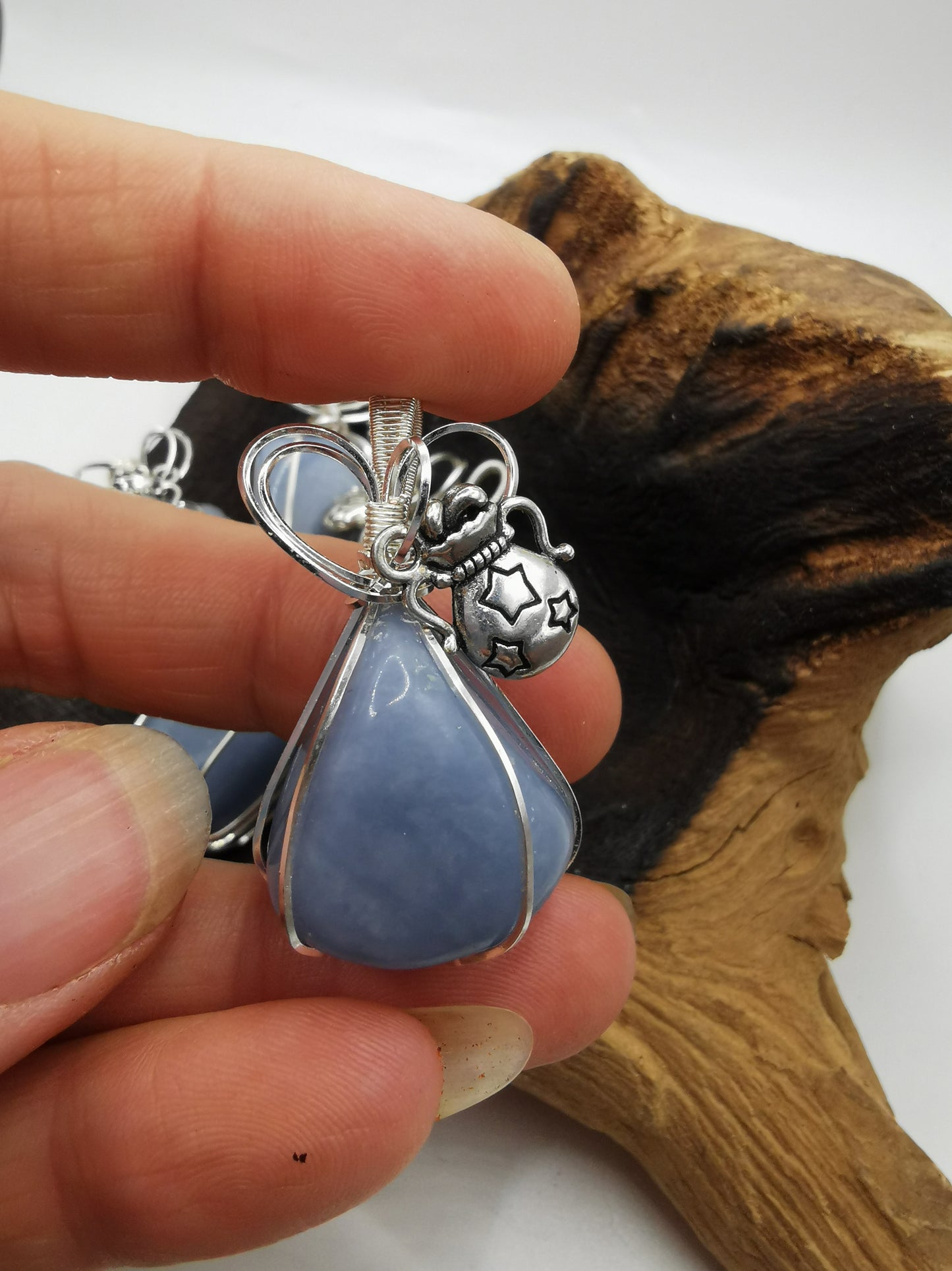 Aquarius Zodiac Pendant