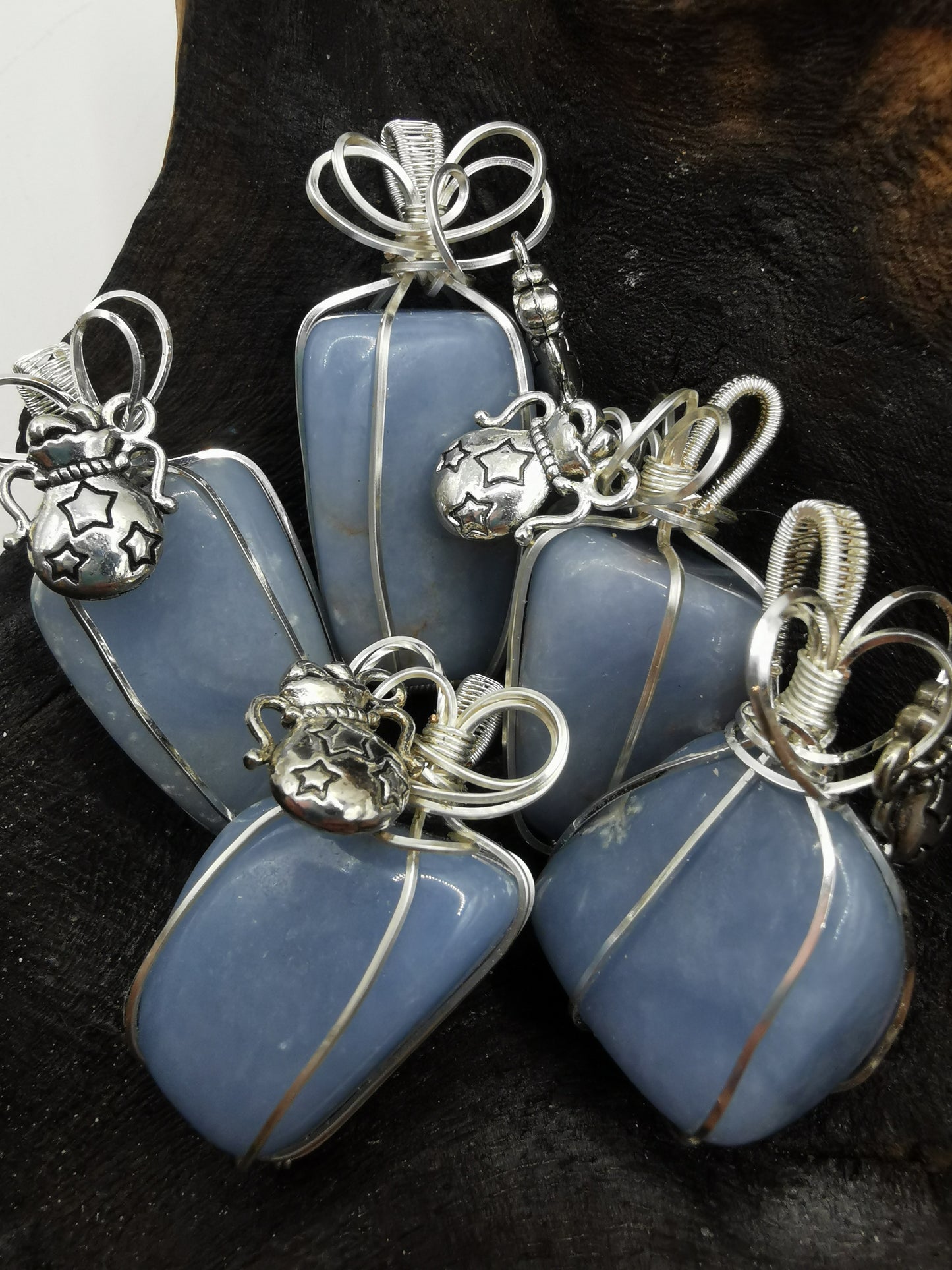 Aquarius Zodiac Pendant