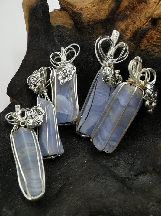 Pisces Zodiac Pendant