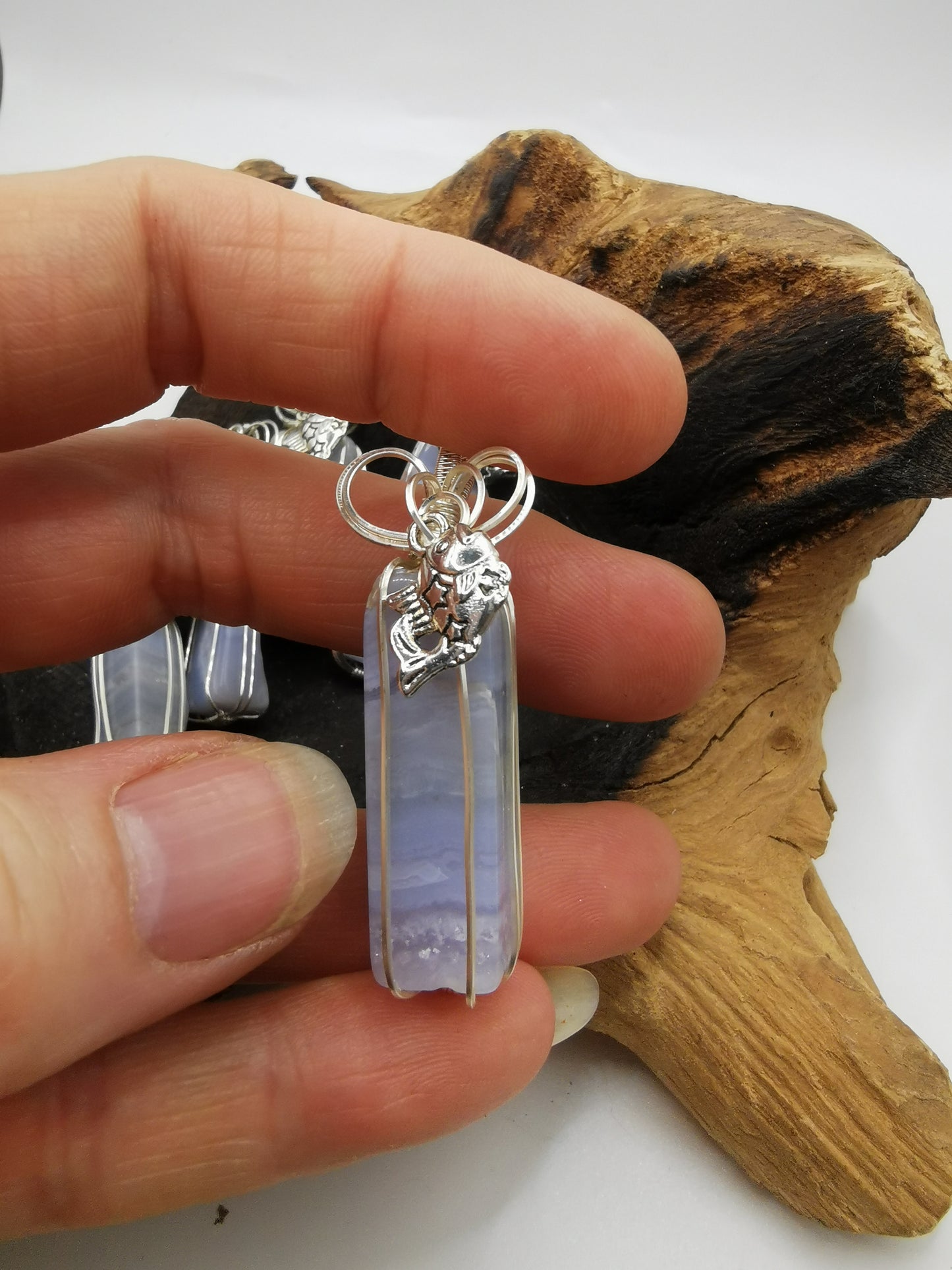 Pisces Zodiac Pendant