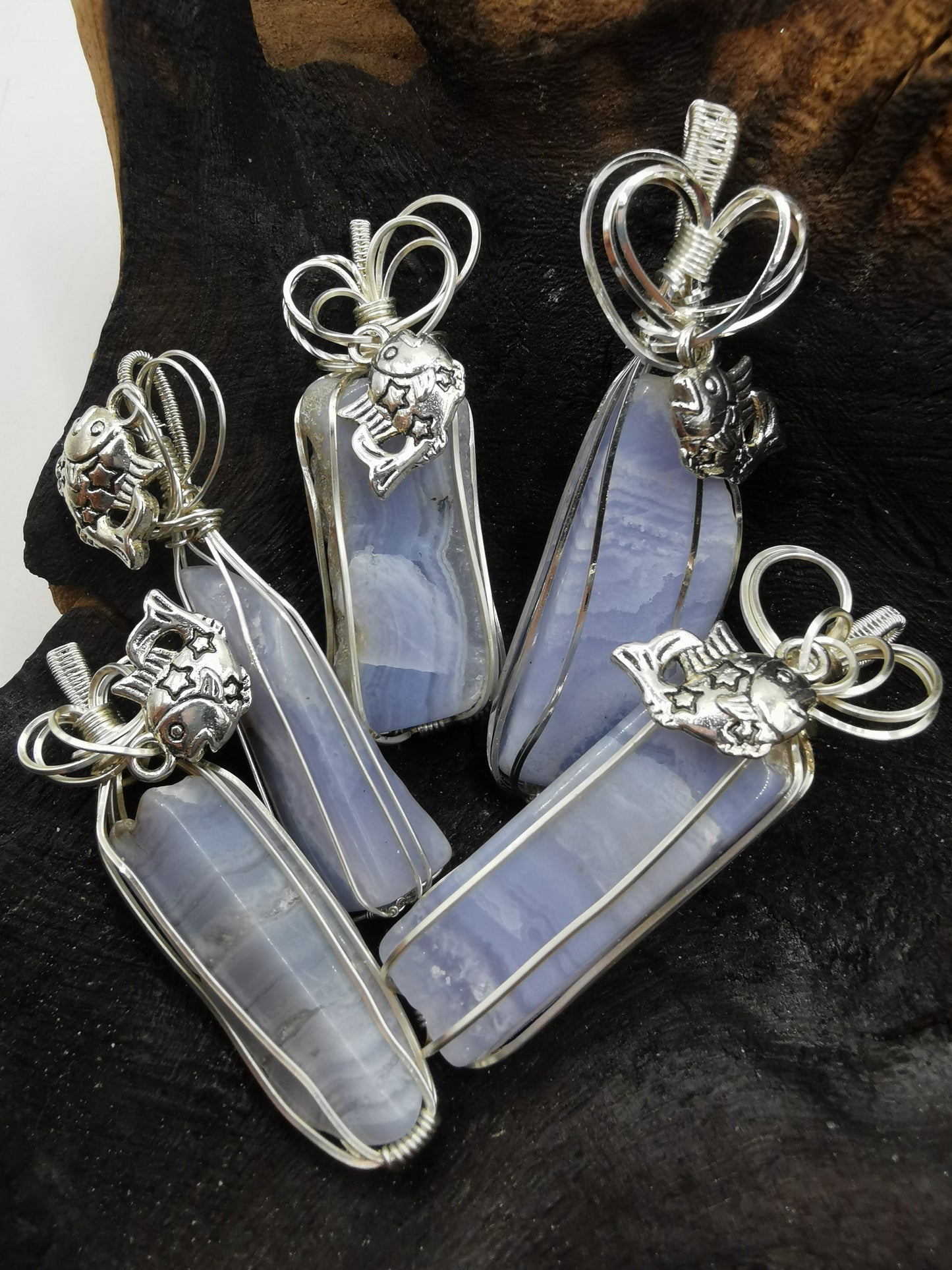 Pisces Zodiac Pendant