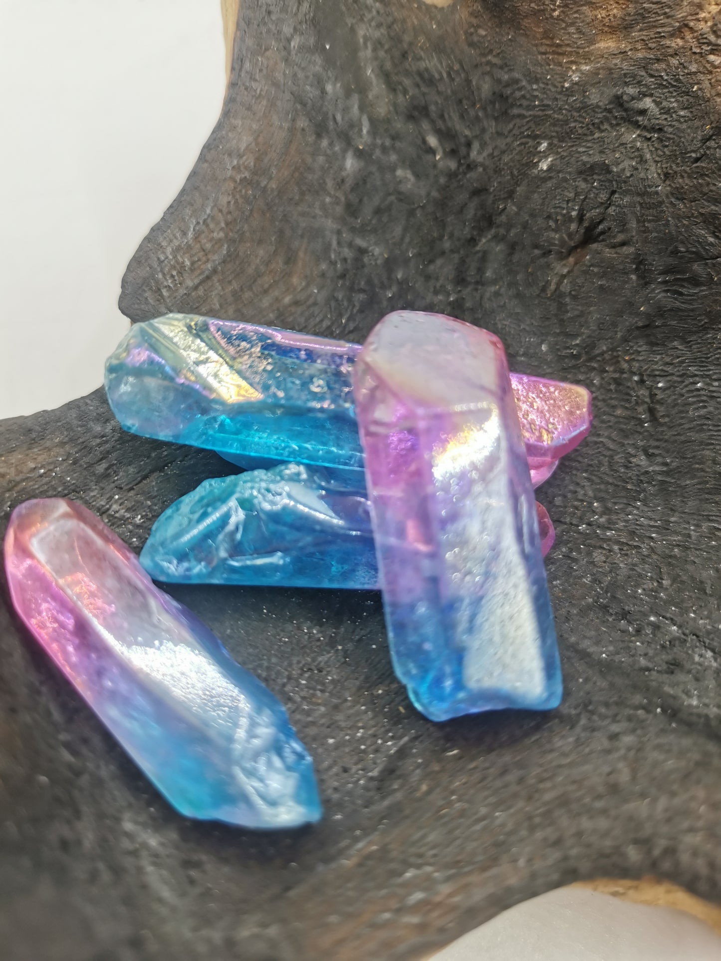Pink Blue Aura