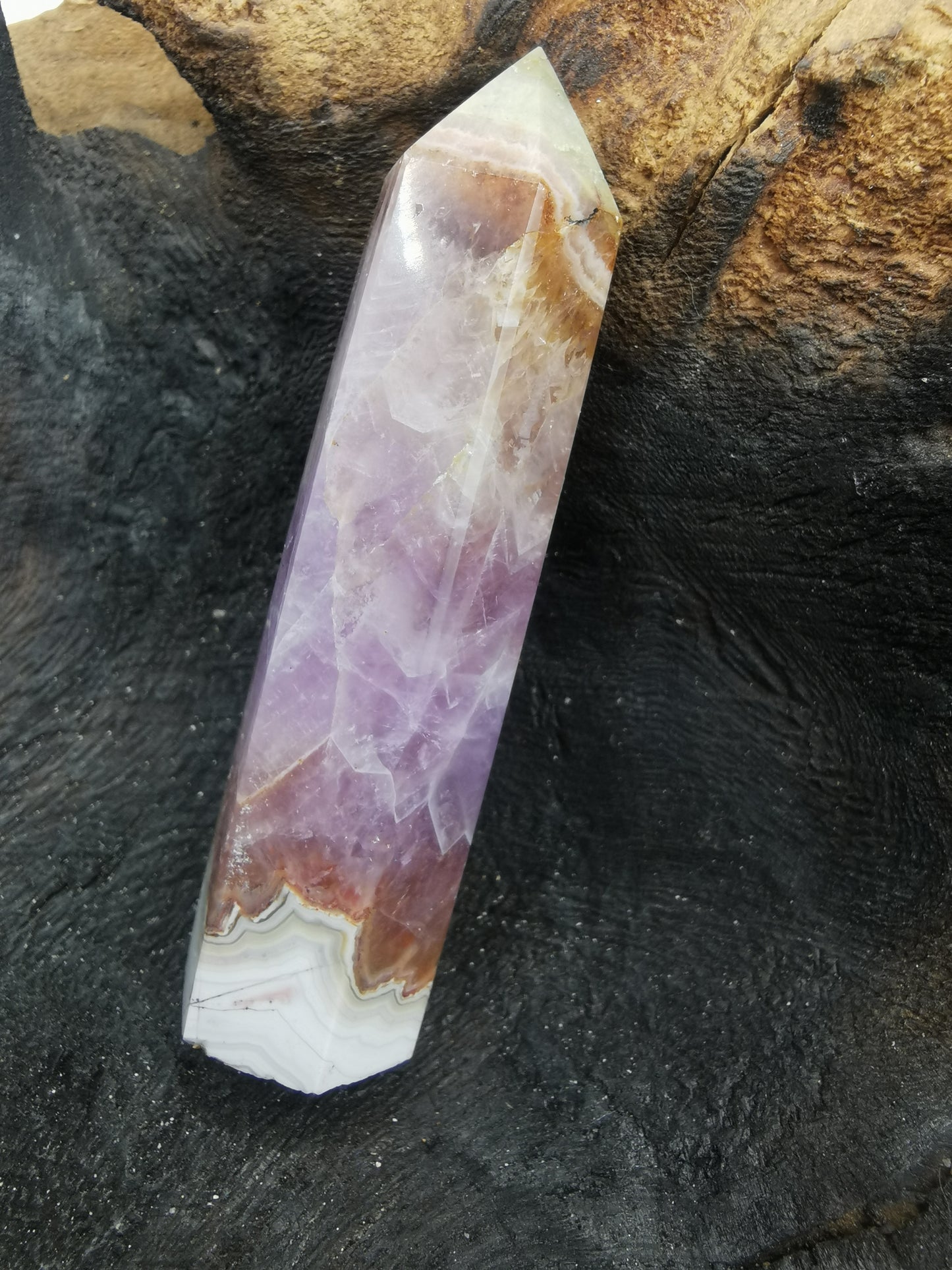 Amethyst Lace Point E